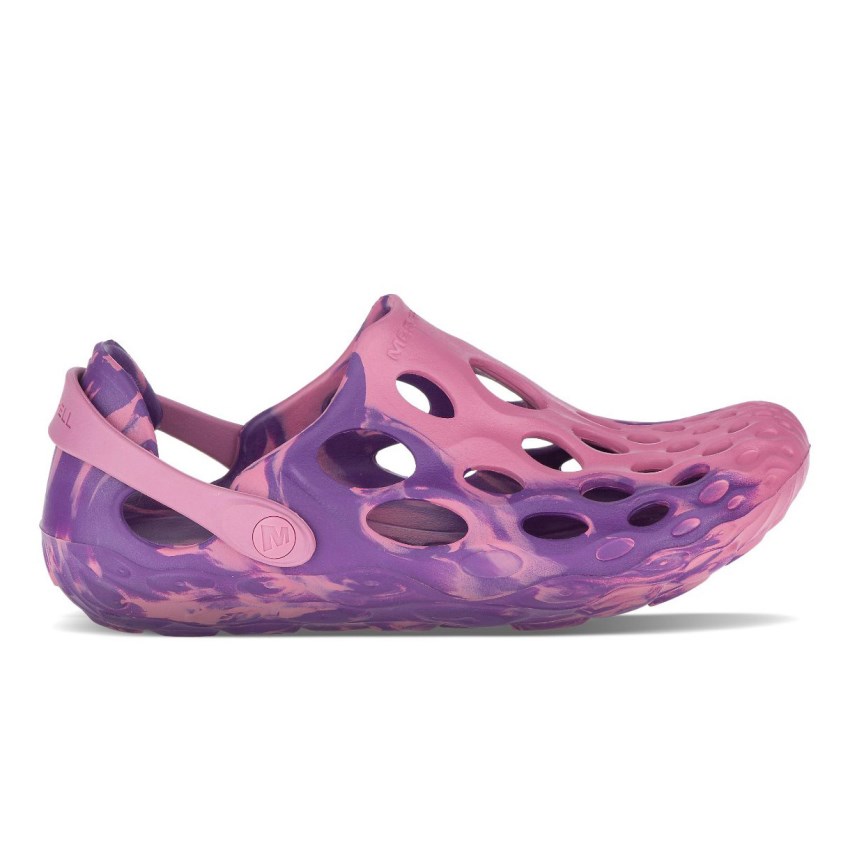Merrell Hydro Moc Womens Sandals Pink/Purple UK.CHRY